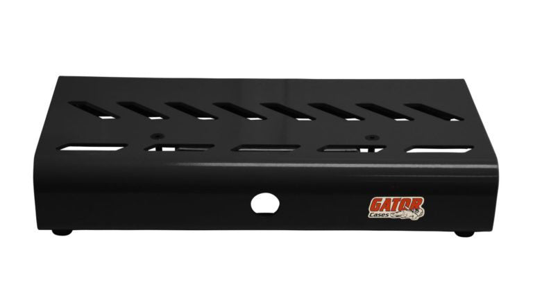 Gator Cases GPB-LAK-1 Small Alluminum Pedal Board w/Carry Bag - Black