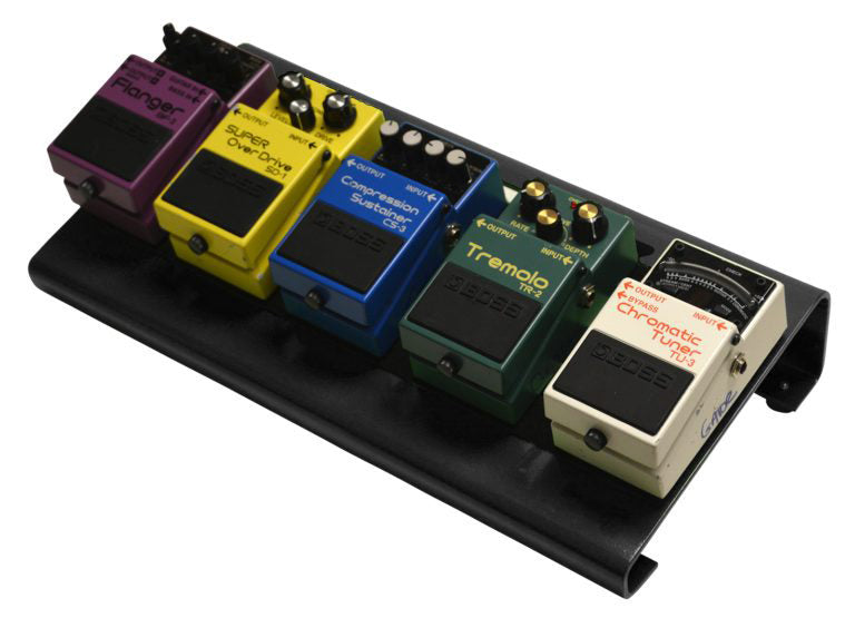 Gator Cases GPB-LAK-1 Small Alluminum Pedal Board w/Carry Bag - Black
