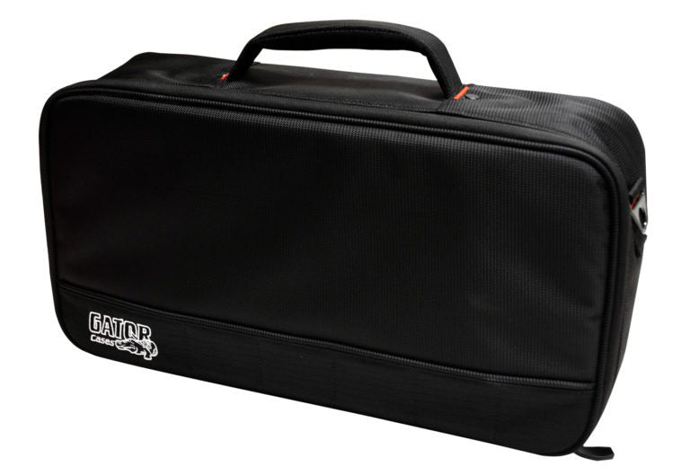 Gator Cases GPB-LAK-1 Small Alluminum Pedal Board w/Carry Bag - Black