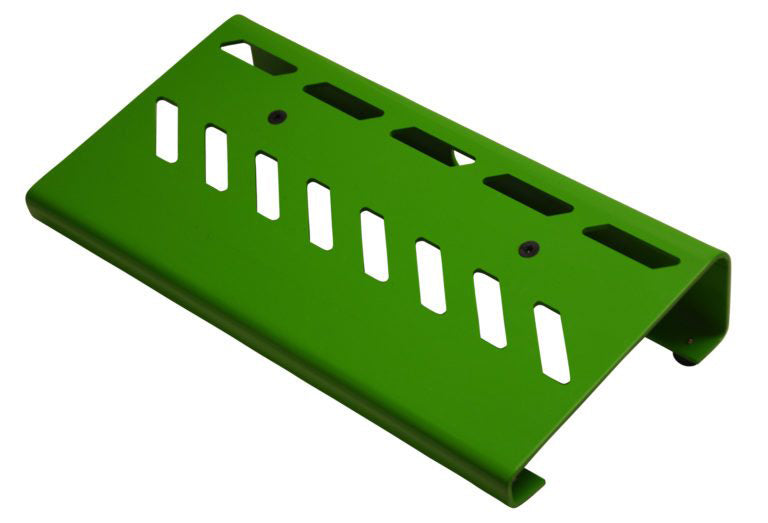Gator Cases GPB-LAK-GR Small Alluminum Pedal Board w/Carry Bag - Green