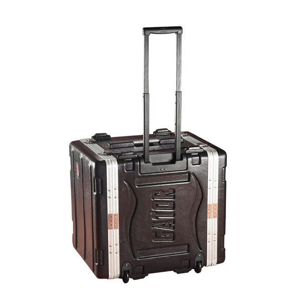 Gator Rolling ATA Style 8-Space Rack (GRR-8L)