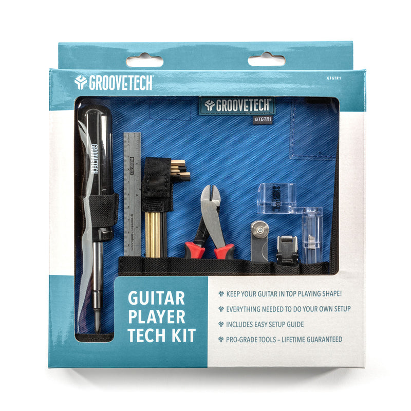 Groovetech GTGR1 Guitar Player Tech Tools Kit