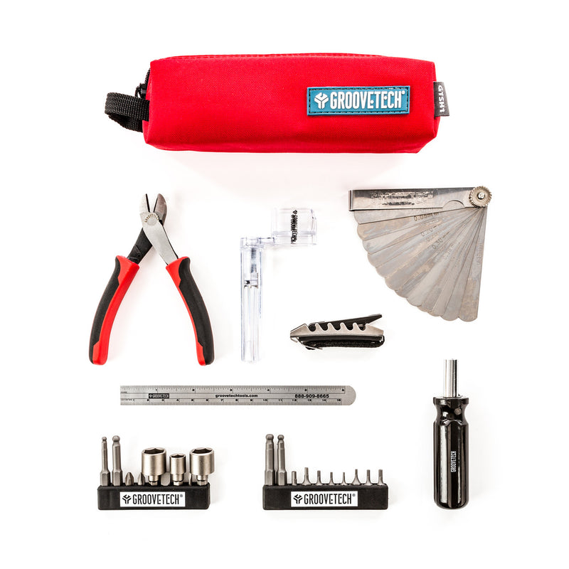 Groovetech GTSH1 Stagehand Guitar/Bass Tech Tools Kit
