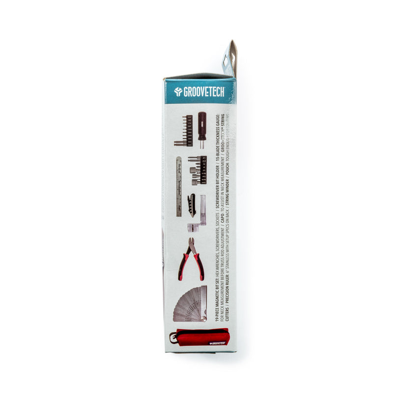 Groovetech GTSH1 Stagehand Guitar/Bass Tech Tools Kit