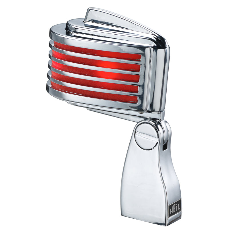 Heil Sound The Fin Microphone with Chrome Body - Red LED
