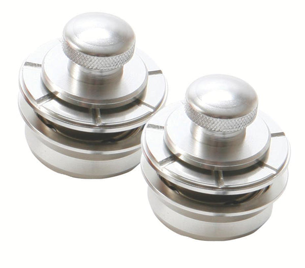 Hennessey NSL7300SL Metallics Series Strap Locks, Silver