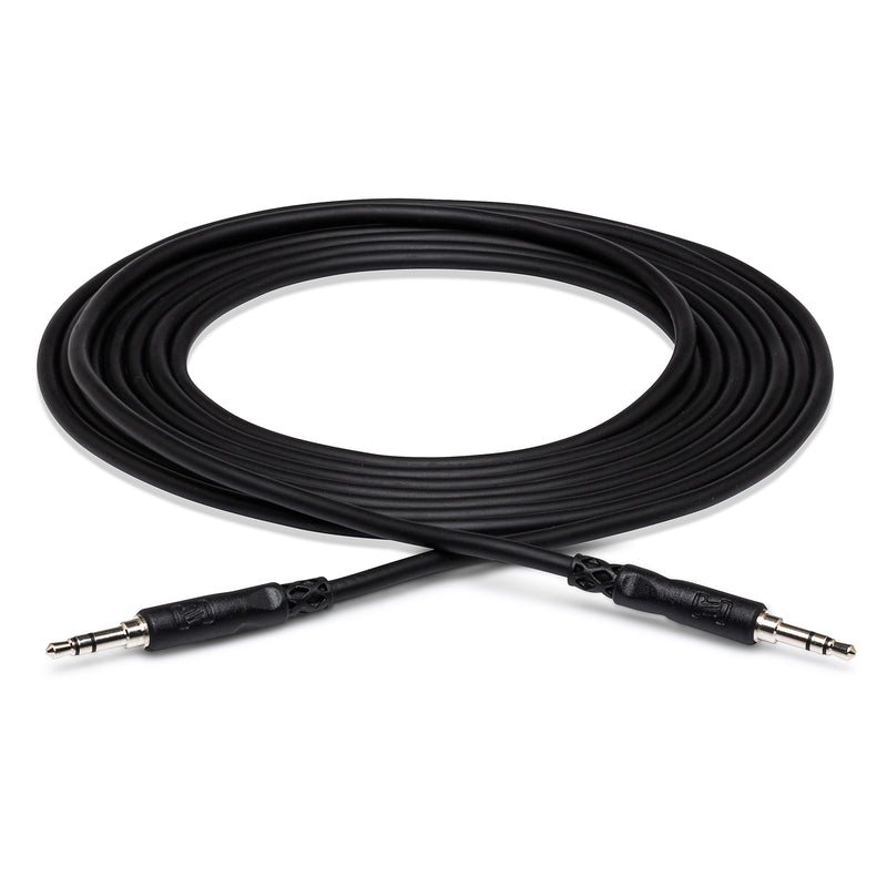 Hosa 3.5mm (1/8 inch) - 3.5mm (1/8 inch) 5' Cable