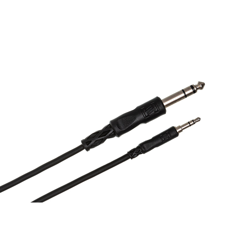 Hosa CMS-105 TRS 3.5mm (1/8 Inch) - TRS 1/4 Inch Cable