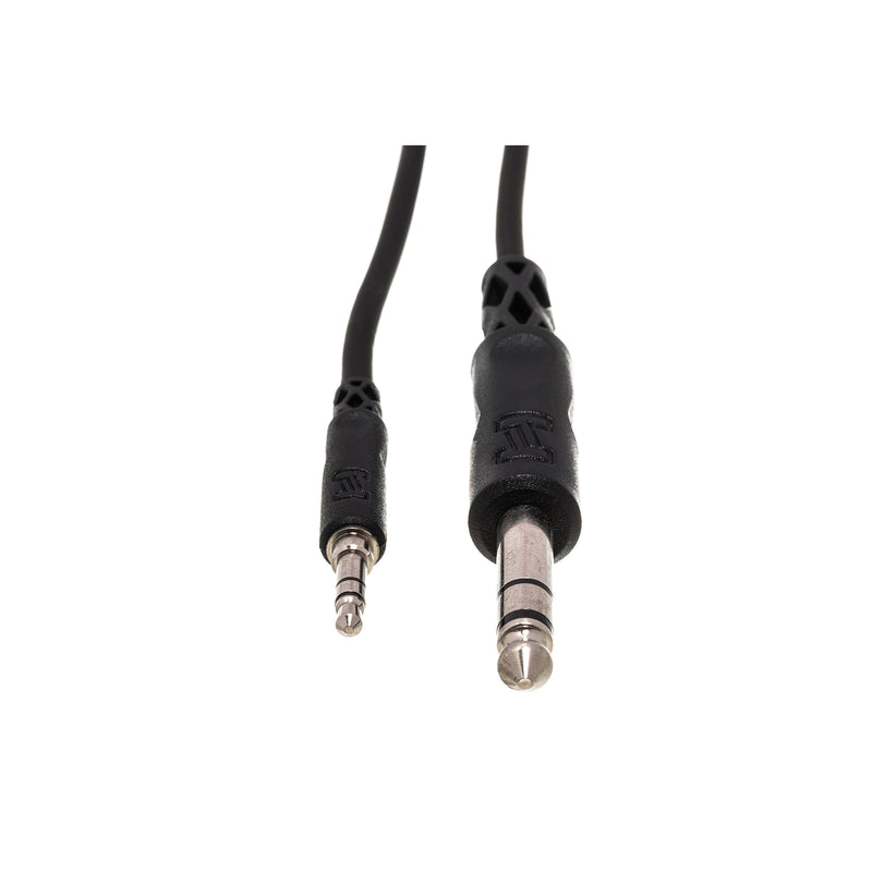 Hosa CMS-105 TRS 3.5mm (1/8 Inch) - TRS 1/4 Inch Cable