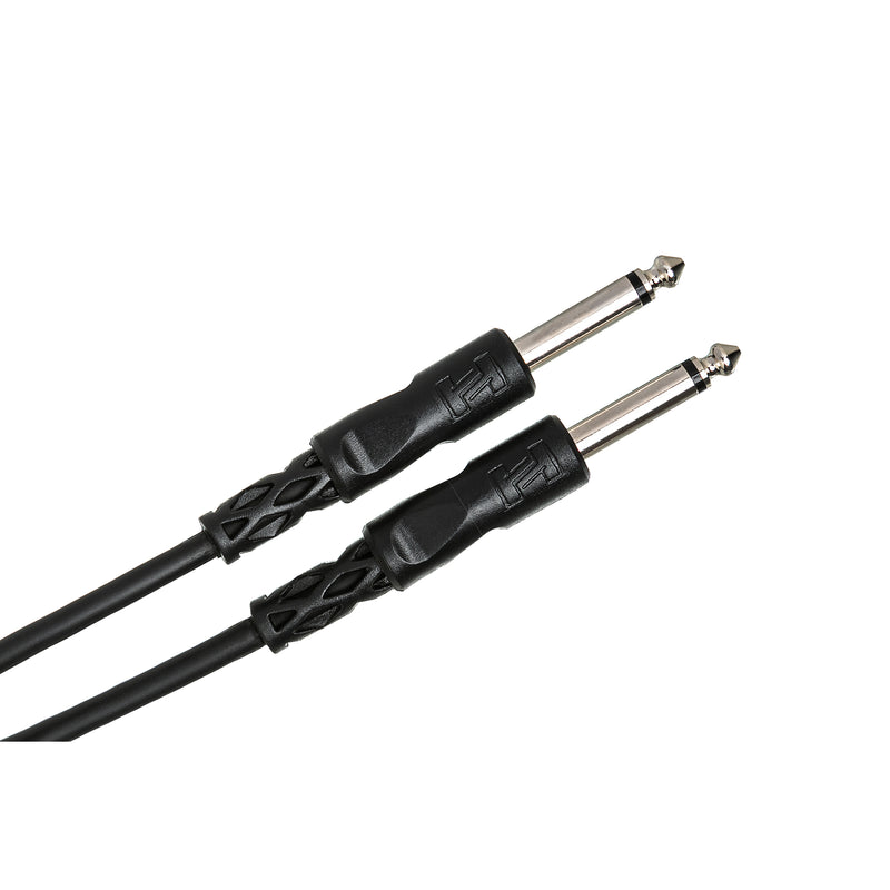 Hosa CPP-110 Unbalanced 1/4 Inch TS to 1/4 Inch TS Cable
