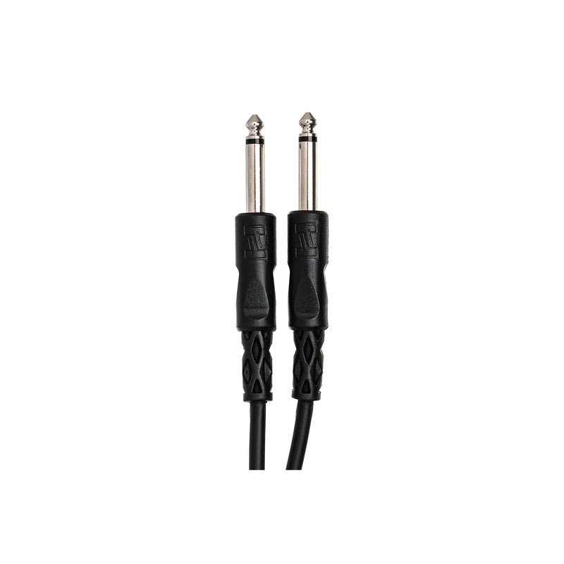 Hosa CPP-110 Unbalanced 1/4 Inch TS to 1/4 Inch TS Cable