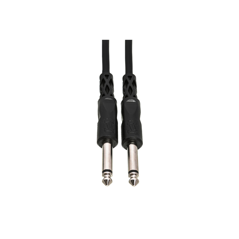 Hosa CPP-110 Unbalanced 1/4 Inch TS to 1/4 Inch TS Cable
