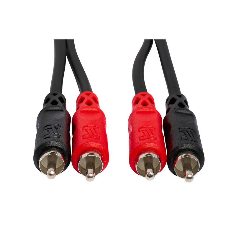 Hosa CRA-203 Dual Cable RCA to RCA 3m 9.9ft