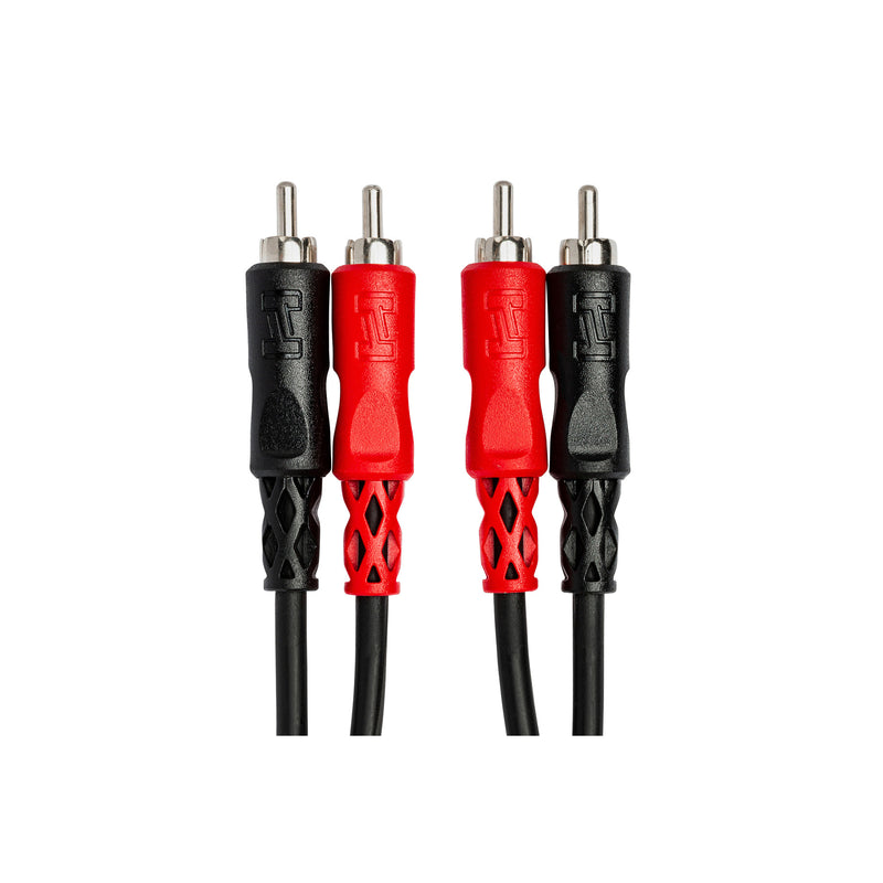 Hosa CRA-203 Dual Cable RCA to RCA 3m 9.9ft