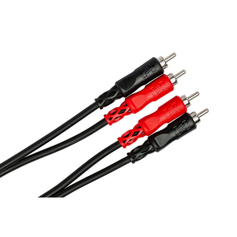 Hosa CRA-203 Dual Cable RCA to RCA 3m 9.9ft