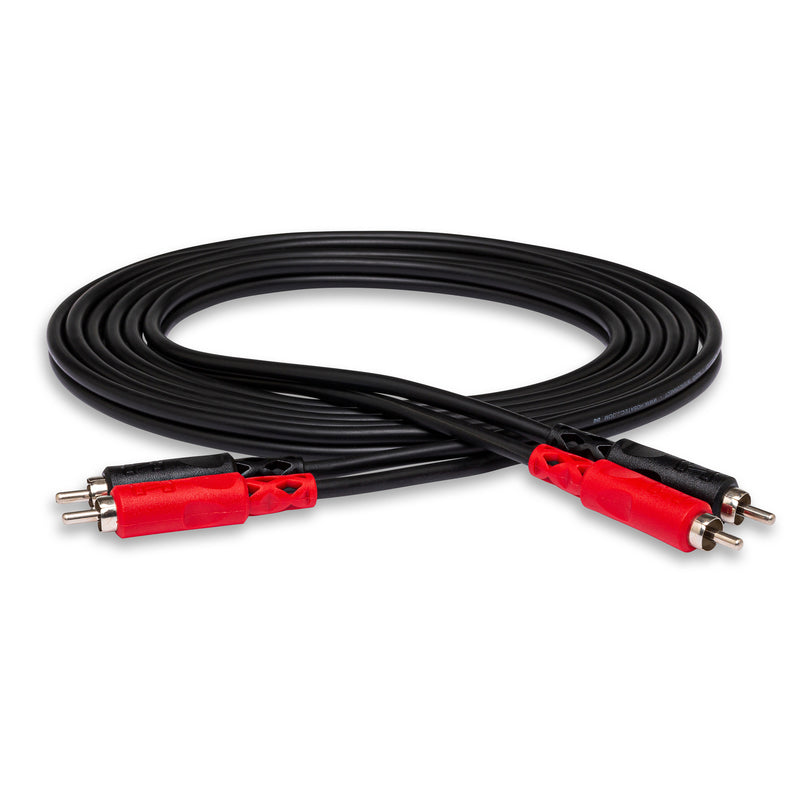 Hosa CRA-202 Dual Cable RCA to RCA 2m 6.6ft