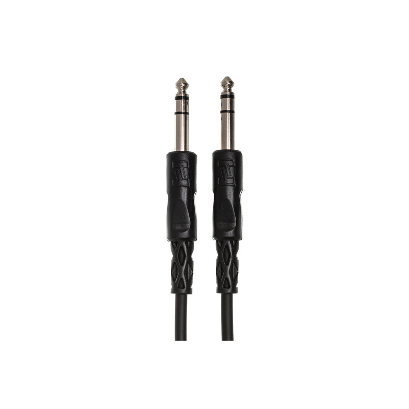 Hosa CSS-110 TRS 1/4 Inch-TRS 1/4 Inch Patch Cable - 10ft