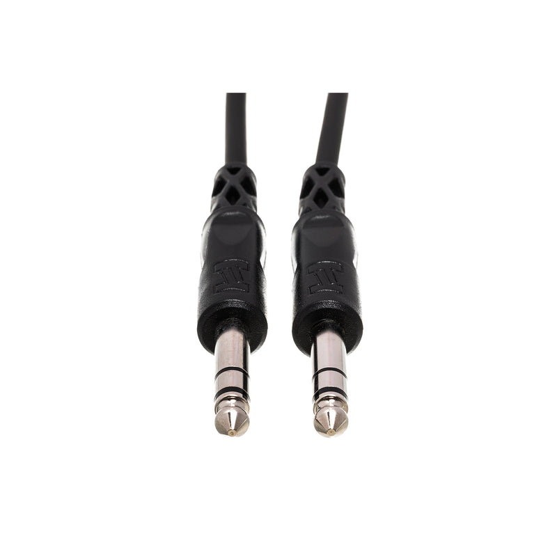 Hosa CSS-110 TRS 1/4 Inch-TRS 1/4 Inch Patch Cable - 10ft
