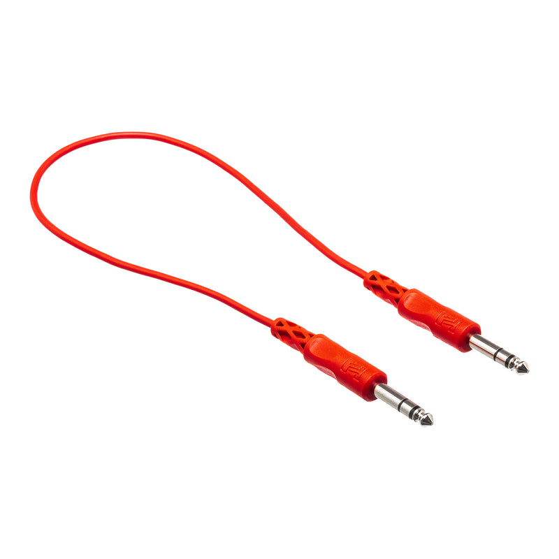 Hosa CSS-830 Balanced Patch Cables - 8-Pack - Colored