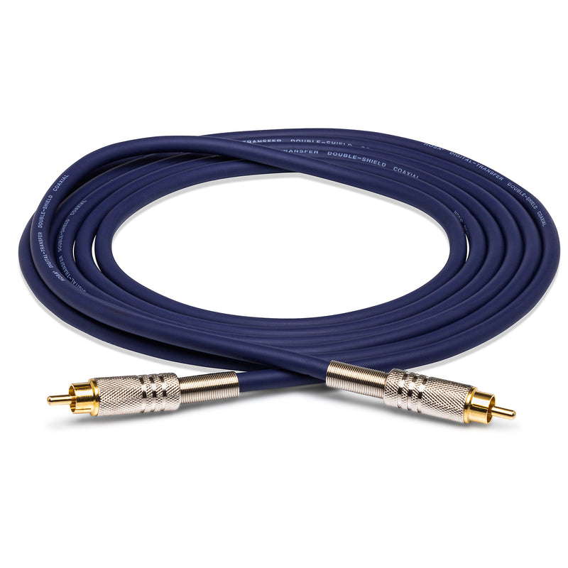 Hosa DRA-503 S/PDIF Digital Cable RCA-RCA 3m (9.9ft)