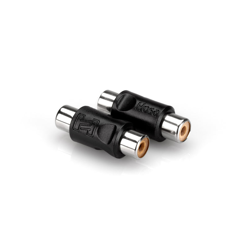 Hosa GRA-101 RCA (F) Coupler, 2 PC