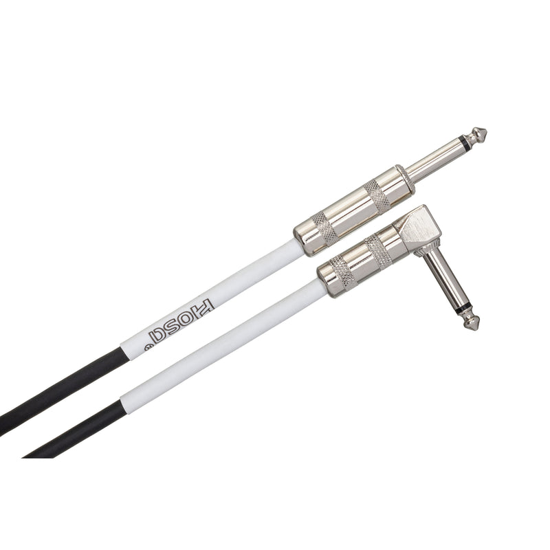 Hosa Instrument/Guitar Cable - Right Angle to Straight Plug - 20ft