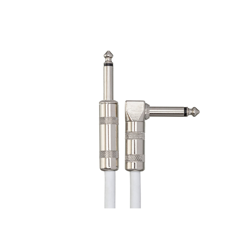 Hosa Instrument/Guitar Cable - Right Angle to Straight Plug - 5ft