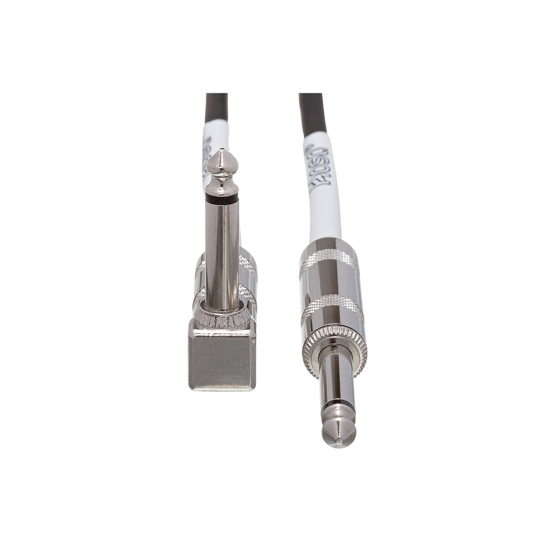 Hosa Instrument/Guitar Cable - Right Angle to Straight Plug - 25ft