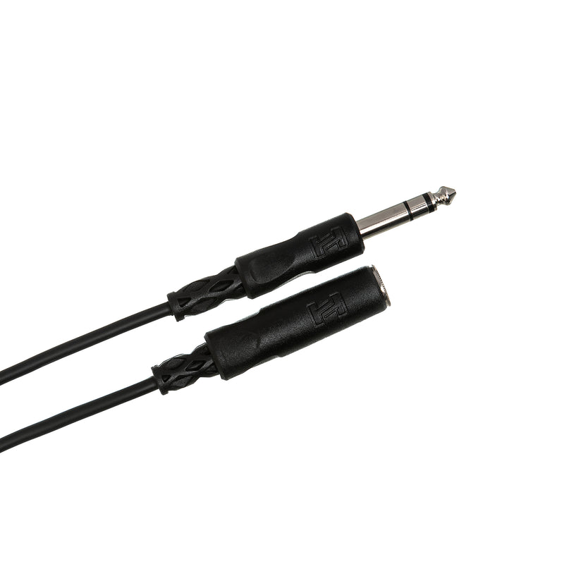 Hosa HPE-325 Straight Headphone Extension Cable