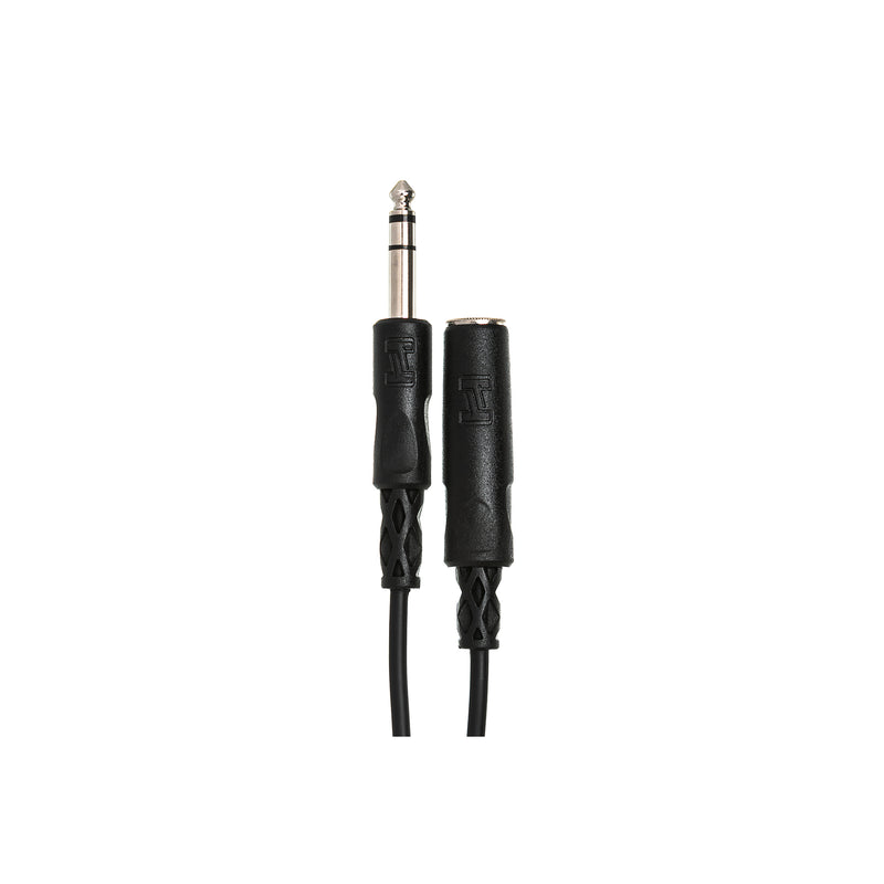 Hosa HPE-325 Straight Headphone Extension Cable