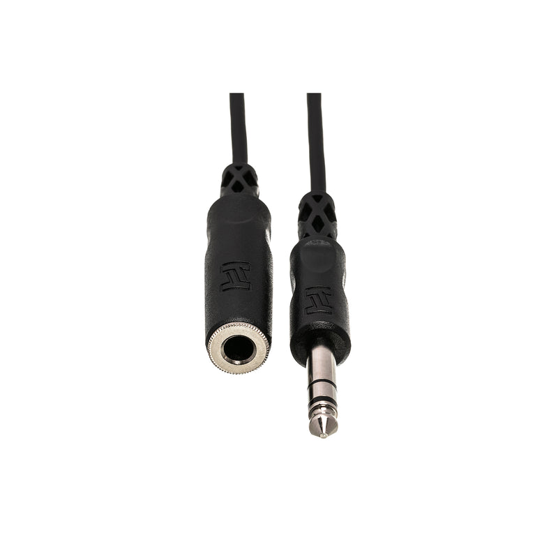 Hosa HPE-325 Straight Headphone Extension Cable
