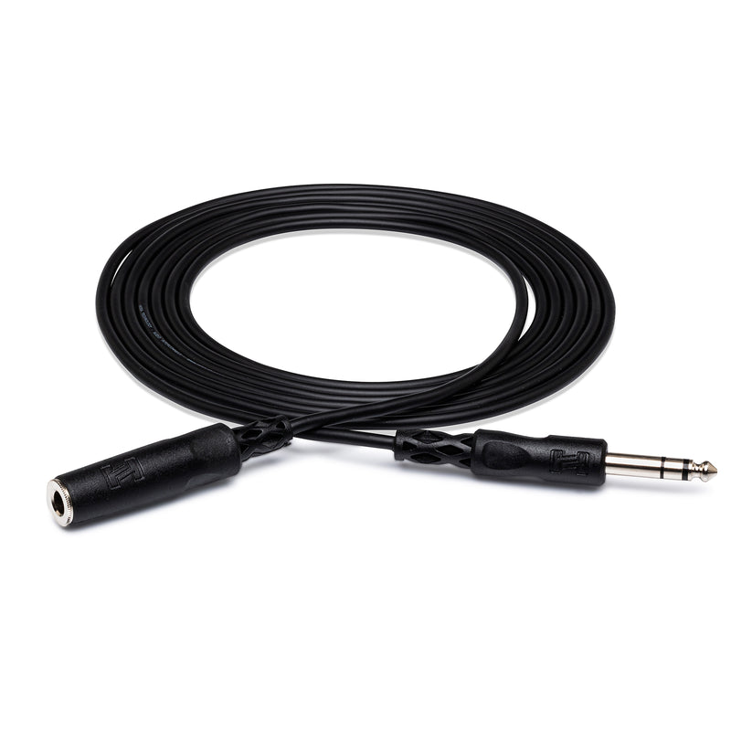 Hosa HPE-325 Straight Headphone Extension Cable