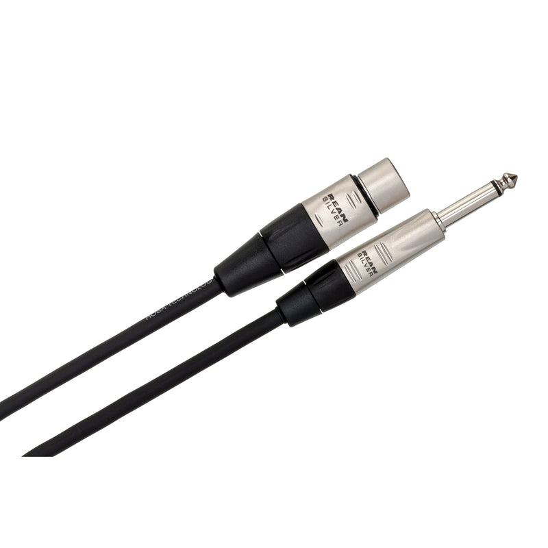 Hosa HXP-020 XLR to 1/4 Inch Unbalanced Audio Connect Cable - 20ft