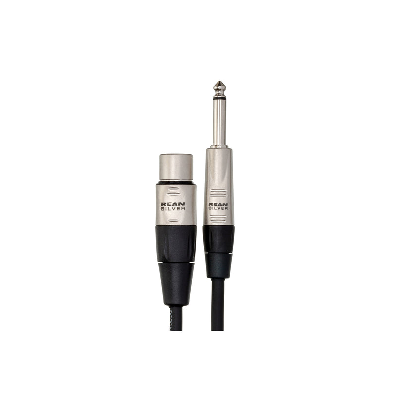 Hosa HXP-020 XLR to 1/4 Inch Unbalanced Audio Connect Cable - 20ft