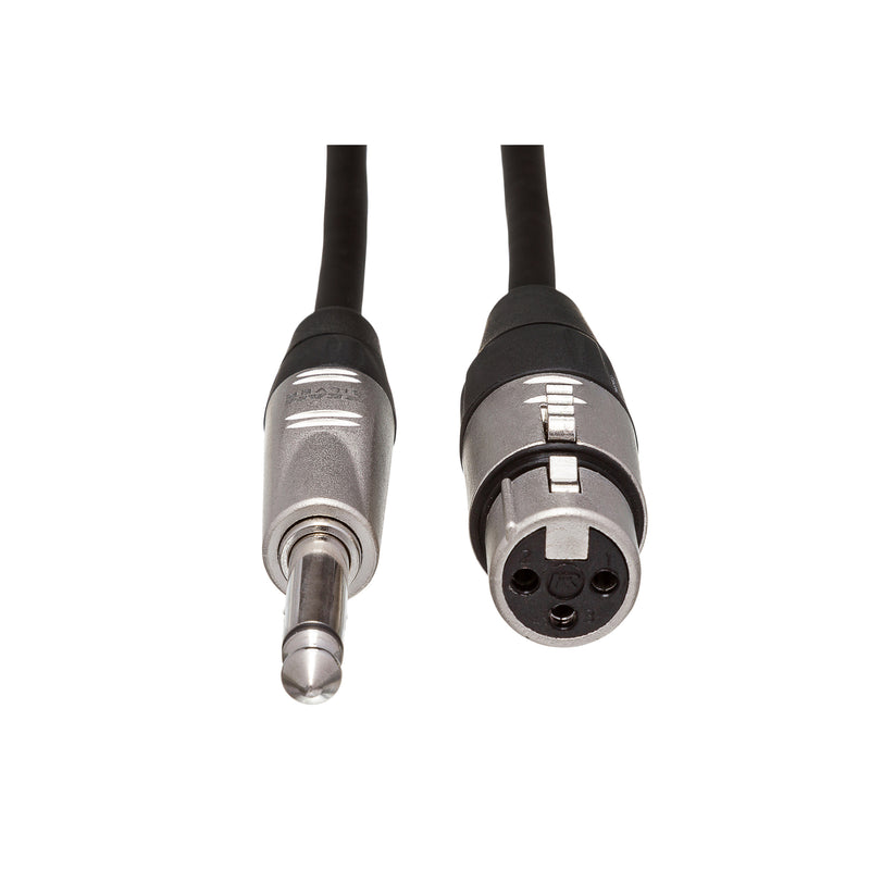 Hosa HXP-020 XLR to 1/4 Inch Unbalanced Audio Connect Cable - 20ft