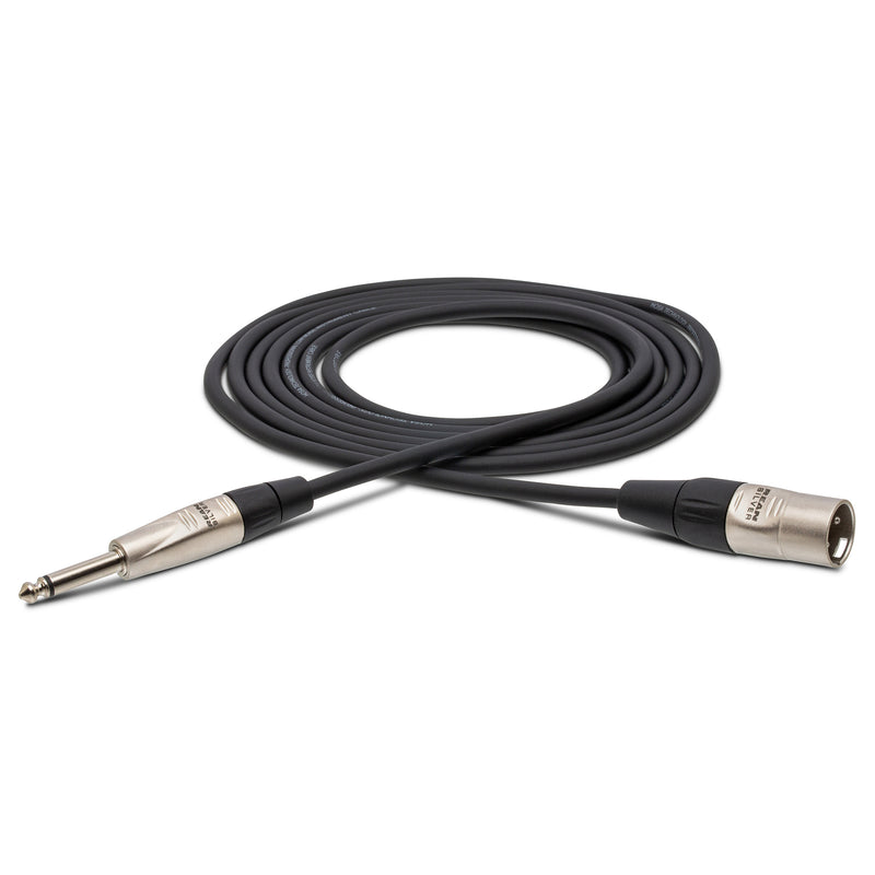 Hosa HXP-020 XLR to 1/4 Inch Unbalanced Audio Connect Cable - 20ft