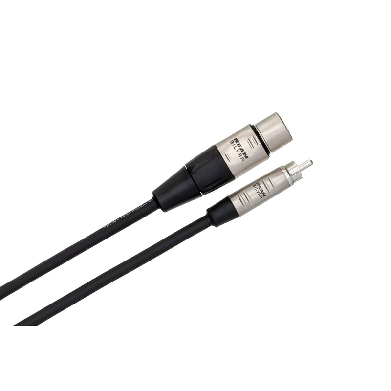 Hosa HXR-020 XLR to RCA Unbalanced Audio Connect Cable - 20ft