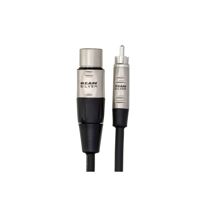 Hosa HXR-020 XLR to RCA Unbalanced Audio Connect Cable - 20ft