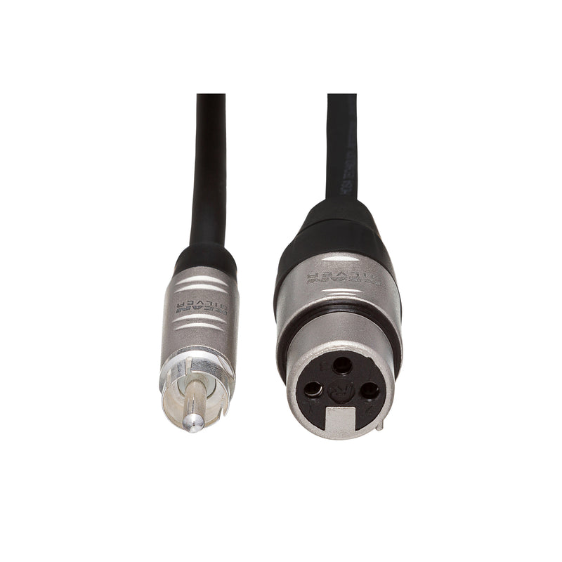 Hosa HXR-020 XLR to RCA Unbalanced Audio Connect Cable - 20ft