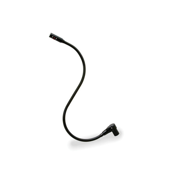 Hosa LTE-519XLR4 Mixer Console Gooseneck LED Lamp 12VDC