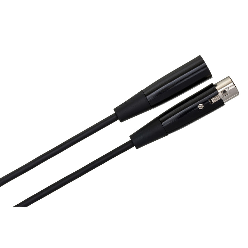 Hosa MBL-125 Microphone Cable w/Black XLR - 25ft