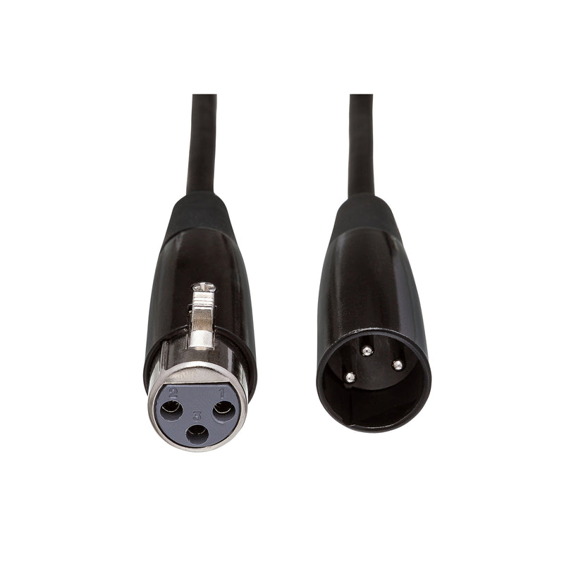 Hosa MBL-125 Microphone Cable w/Black XLR - 25ft