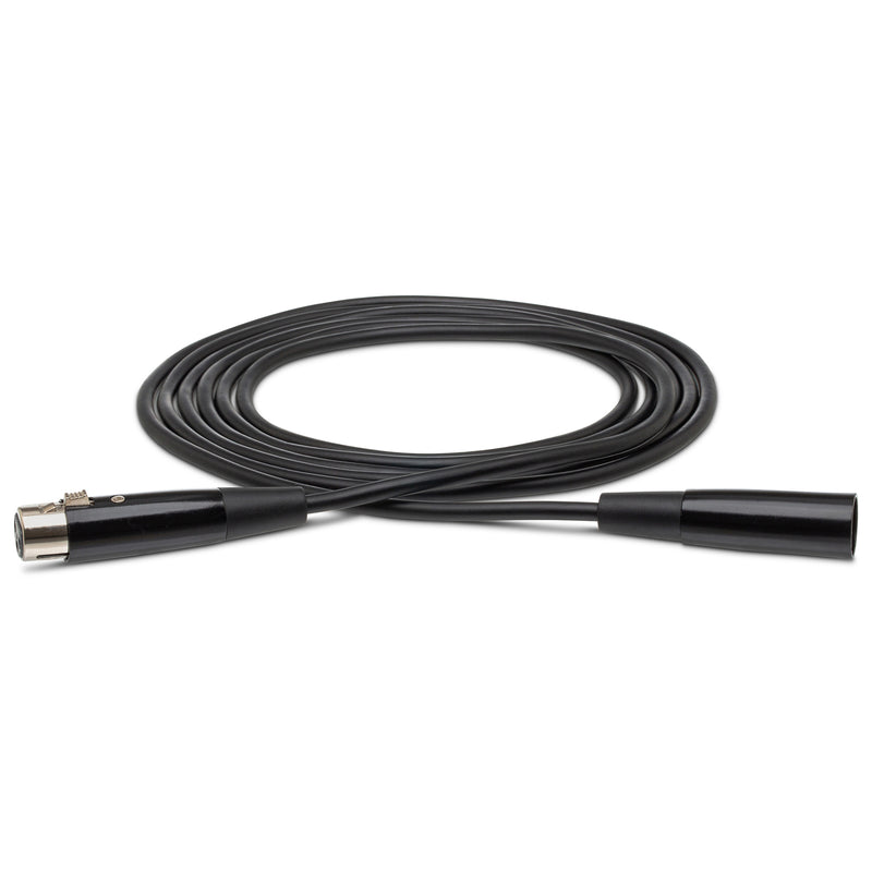 Hosa MBL-110 Microphone Cable w/Black XLR - 10ft
