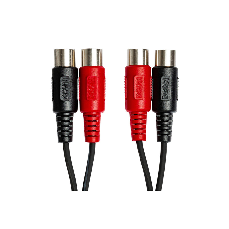 Hosa MID-203 Dual MIDI Cable 3m (9.9 ft)