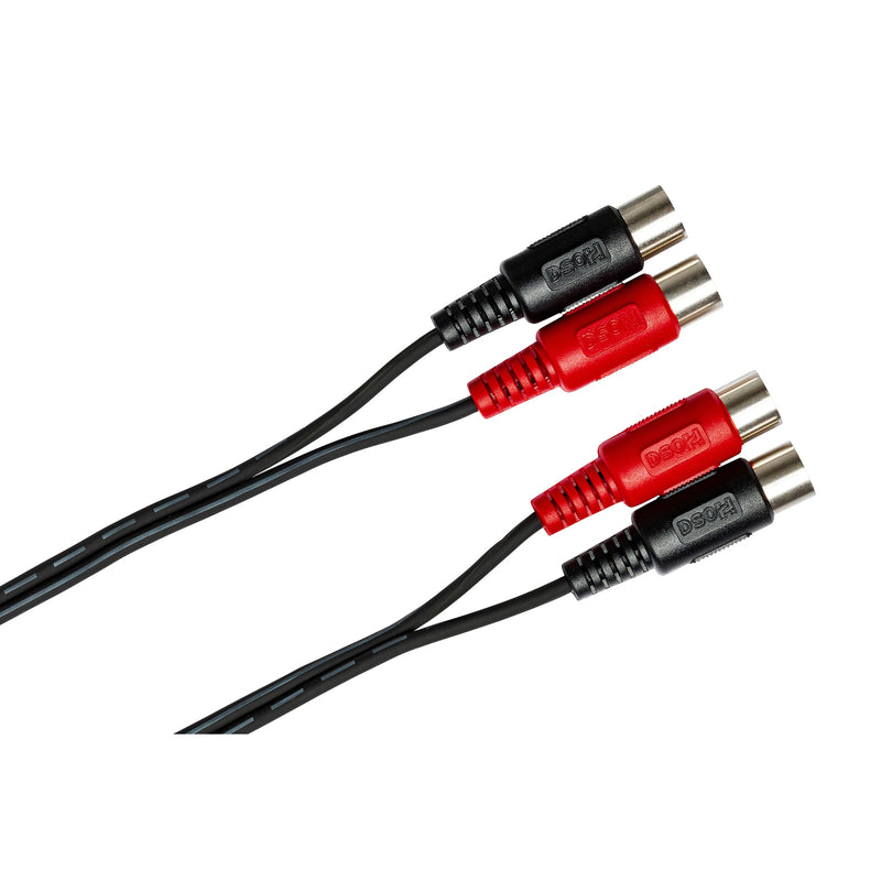 Hosa MID-203 Dual MIDI Cable 3m (9.9 ft)