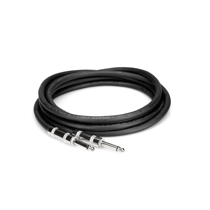 Hosa SKJ-650 1/4 to 1/4 Inch 16 AWG Speaker Cable - 50ft