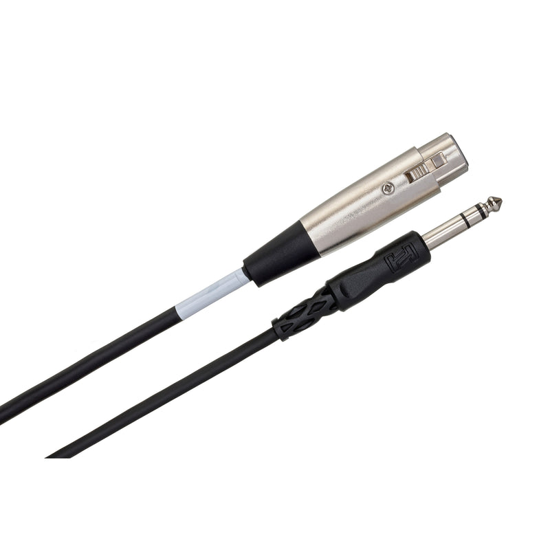 Hosa STX-110F Balanced XLR Female to TRS - 10 ft