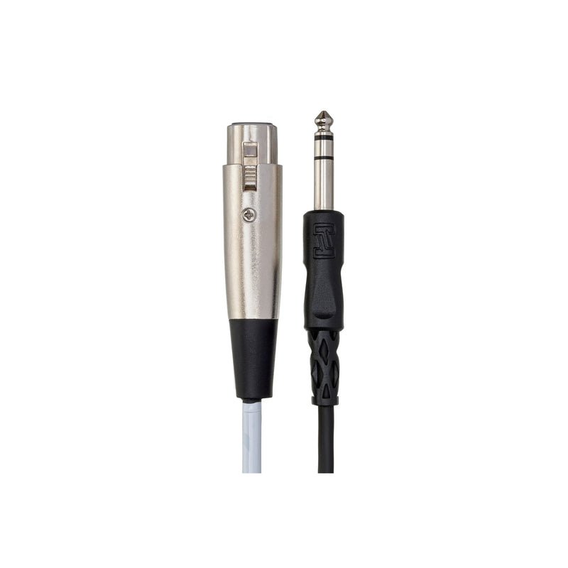 Hosa STX-110F Balanced XLR Female to TRS - 10 ft