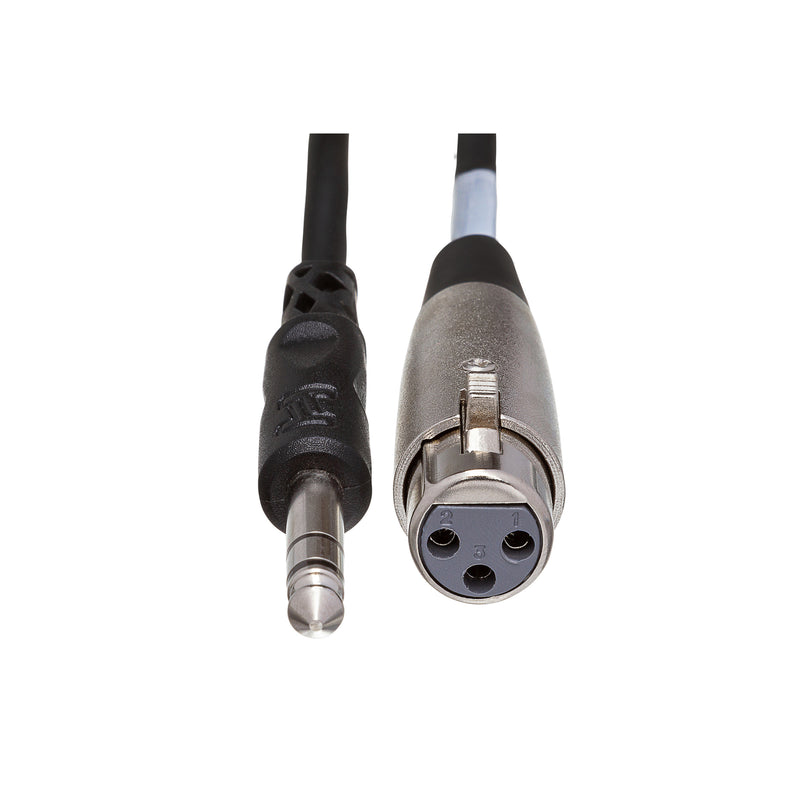 Hosa STX-110F Balanced XLR Female to TRS - 10 ft