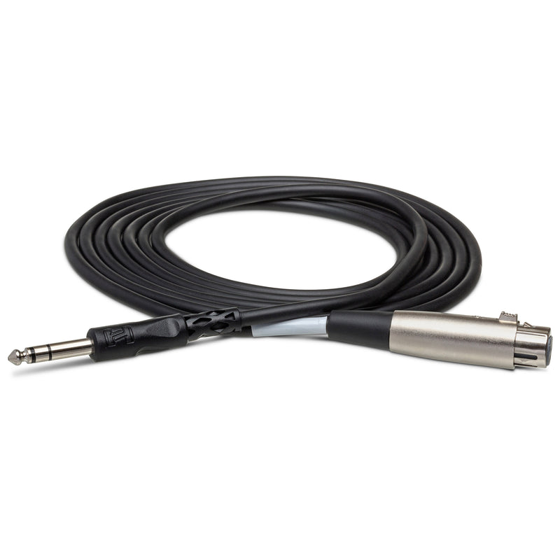 Hosa STX-110F Balanced XLR Female to TRS - 10 ft